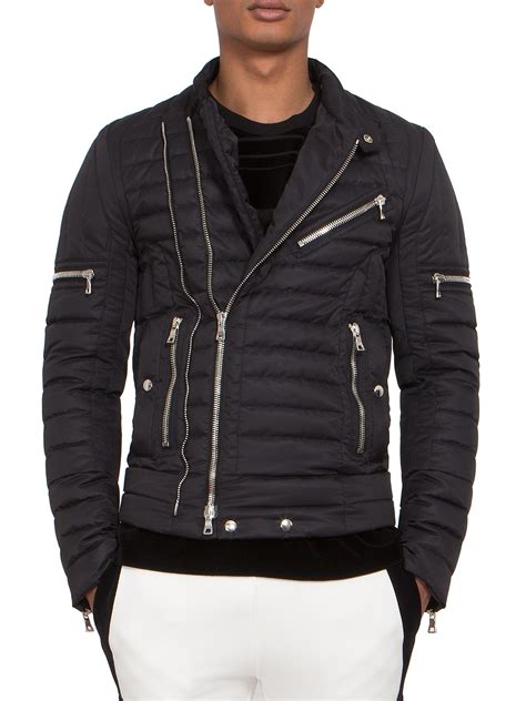 balmain inspired jacket men